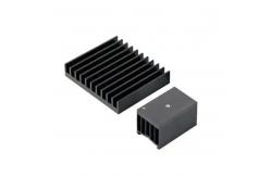 China Custom 6005 Aluminium Heat Sink Extrusion Anodized Profile supplier