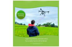 China EV Agri Spray Drones Can Hold 22L Crop Dusting Drones supplier