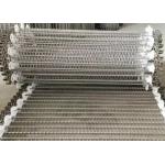 400mm Width Sus304 Spiral Mesh Belt Meat Freeze Processing for sale