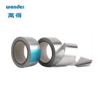 Shiny Silver Foil Aluminum Tape Weather Resistant Sealing Use for sale