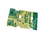 Halogen Free Multilayer PCB Fabrication 0.1mm Min Line Spacing 0.2mm Min Hole Size for sale