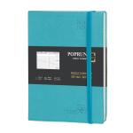 Donau Blue 2023 Academic Planner Personalized With Hourly Schedule for sale
