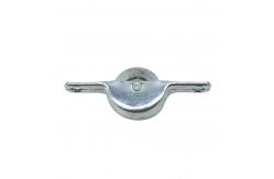 China Manufactory Iron Window Roller Wheel for Sliding Screen Hanging Window supplier