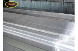 China 304/316/316L Silver Stainless Steel Screen Mesh For Printing Industry supplier