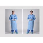 4 Ties Disposable Surgical Gown Breathable Adjustable Environmentally Friendly for sale