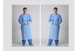 China 4 Ties Disposable Surgical Gown Breathable Adjustable Environmentally Friendly supplier