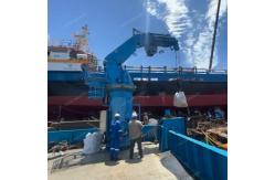China OUCO 9T16.31M Knuckle Telescope Boom Pedestal Crane supplier