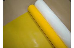 China Anti Static 110 Monofilament Polyester Mesh , Heat Resistant Mesh Fabric supplier