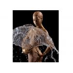 China Outdoor Public Decoration Bronze Ballerina Water Fountain With Size 180cm Height for sale