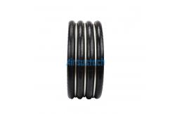 China AIRSUSTECH Rubber Air Spring Cross Yokohama S-500-4  Industial Quadruple Air Bag supplier