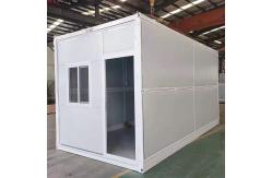 China Foldable Steel Container Houses Waterproof Modular Architecture Steel Structure supplier