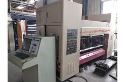 China Computer Servo Control Second Hand Thin Blade Slitter Scorer Machine supplier