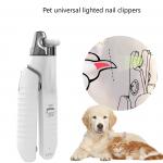 Stainless Steel Rechargeable Stocked Electric Dog Nail Clippers for sale