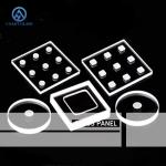 Small Flat K9 Optical Glass OEM Cutting To Size For Optical Instrument for sale