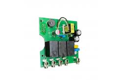 China White Silkscreen 4mil Turnkey PCB Assembly 40 Layer FR06 PCBA Service supplier