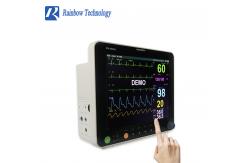 China 12.1 Inch Modularized Multipara Patient Monitor Hospital Vital Signs Monitor supplier