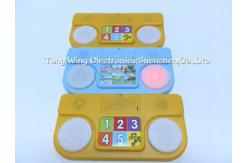 China 2 LED Sound Book Module 6 Button With Funny Nursery Rhyme supplier