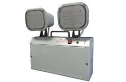 China Industrial Rechargeable Surface Mount Emergency Lights With Steel Casing / PC Diffuser supplier