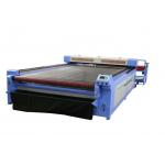 Automatical Roll CO2 Laser Cutter With Liquid Crystal Display Control System for sale
