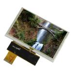 5.0 inch tft lcd Screen HSD050IDW1-A10-R0 800*480 lcd Display for sale
