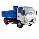 Factory Low Price I Suzu Back Flip Dump    Tip Truck  Dumping Truck for sale