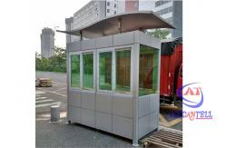 China waterproof Prefabricated Security Guard Cabin Grade 8.3 Earthquake Resistance supplier