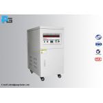 Single Phase Ac Dc Power Supply Variable Voltage Frequency 2KV / 5KV / 10KV Selectable for sale