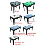 12 In 1 Multi Purpose Game Table Multicolor Design Table Tennis Pool Table for sale