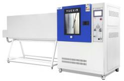 China Automatic Sprinkler Test Machine , Intelligent IPX5 IPX6 Waterproof Test Chamber supplier