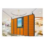 Water Park Luggage Lockers Storage Steel Furniture Belonging With Touch Screen for sale