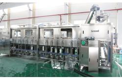 China 5 Gallon Pure Water Washing Filling And Capping Machine supplier