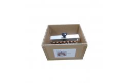 China Custom Multilayer Pipe Straightener Rust Proof DL-1232-9-D 8 Rollers supplier