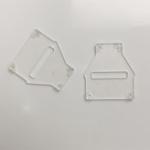 KGA-M91B2-00X 0.34KG Weight SMT Spare Parts Track Stop Plate Sensor Fixing Bracket for sale
