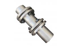 China Disc Shaft Flexible Diaphragm Coupling Standard For Chemical Pump supplier