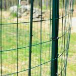100X120mm Steel Bwg17 Pvc Welded Wire Mesh for sale