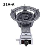 5 People Grill Type Cast Iron Gas Stove For Restaurant for sale