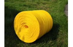 China 2.5mm （400m/kg）Diameter Banana Poly Baler Twine PP Agriculture Polypropylene Rope supplier