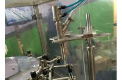 China Full Automatic Ss316L Rotary Packing Machine 380V Rotary Cup Sealing Machine supplier