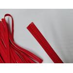 Red Elastic Reflective Piping Ultrasonic Wave Strip Garments Accessories