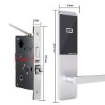 RF727 Electronic RFID hotel lock Serrure d'hôtel