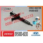 Superior Quality Diesel Common Rail Fuel Injector 095000-6030 Diesel Fuel Injector 33800-87000 For Hyundai Kia for sale