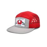 Nylon UPF50+ Custom Camper Caps 5 Panel Running Hats Light Wear for sale