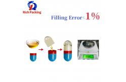 China Automated Monoblock Pharmaceutical Liquid hard Capsule Filling production Machines supplier