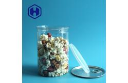 China 950ml 401 Long Plastic Bottle Can Popcorn Packaging Containers supplier