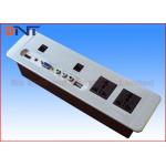 Hotel Wall Mounted Media Hub Universal Standard With Audio / Video Port for sale