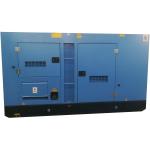 110kVA Silent Electric Generator 50hp Silent Running Generator for sale