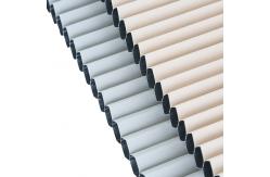 China White Red Beige 38mm Nonwoven Honeycomb Blinds Fabric With OEKO-TEX Certificates supplier