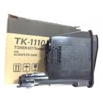 FS - 1120MFP Kyocera Toner Cartridges TK1110 Toner Kit - 2500 Pages for sale