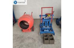 China Compact Portable Brick Making Device Quick Setup Cost Effective Operation supplier