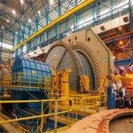 Cylinder Copper Hydrostatic Lubrication Semi Autogenous  SAG Mill for sale